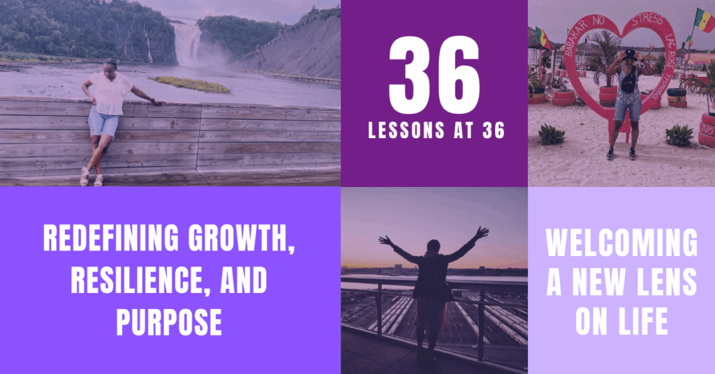 36 lessons learned by 36 years of age